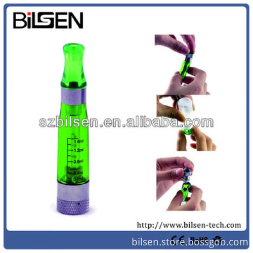 Hottest ! Best  Design Bottom Changeable led coil head MT4 Atomizer